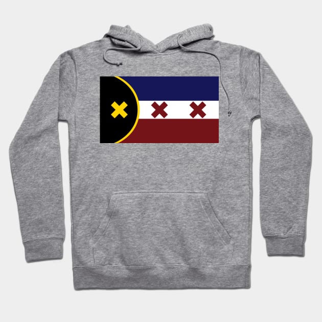 L’Manberg flag Hoodie by Historia